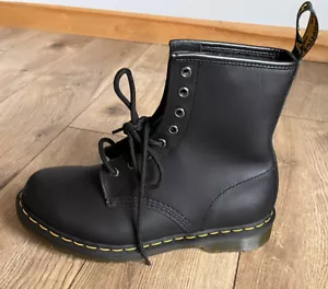 Stivali donna nuovi autentici Dr. Martens pelle nero 11821 taglia 5 - Foto 1 di 5