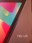 Google Nexus 7 (2nd Gen) 16GB Wi-Fi 7" Android Tablet 2GB 1.5 GHz 5MP. Brand new
