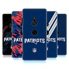 OFFICIAL NFL NEW ENGLAND PATRIOTS LOGO BACK CASE FOR SONY PHONES 1