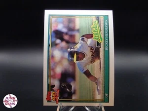 1991 Topps 40th Anniversary #670 Rickey Henderson NM - Picture 1 of 2