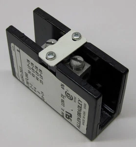 Allen-Bradley 1492-50Y Power Terminal Block, Standard Feed-Through/Splicer Block - Picture 1 of 5