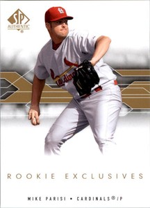 2008 SP Authentic Rookie Exclusives #MP Mike Parisi