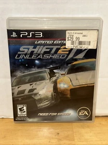 Shift 2 Unleashed Limited Edition PS3 complete CIB Tested working - Picture 1 of 3