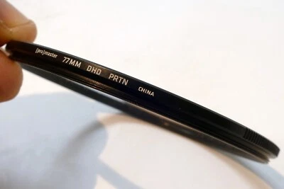 Promaster 77mm UV DHD PRTN Filter Clear Low profile for wide angle lenses - Image 1 of 4