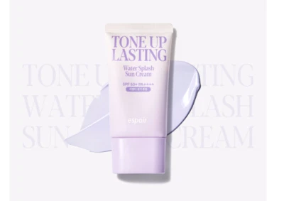 Espoir Water Splash Sun Cream Tone Up Lasting SPF50+/PA++++ 50ml 2025 New