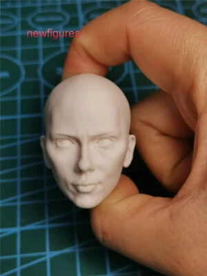 Modelo de cabeza de Scarlett Johansson de viuda negra 1:6 para cuerpo de figura de acción femenina de 12" Foto 1 de 4