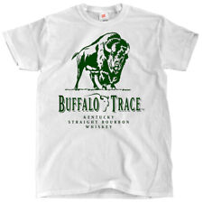 Buffalo Trace Bourbon Whiskey White T-Shirt
