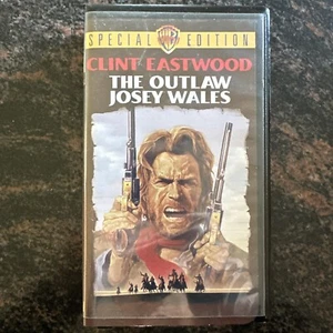 The Outlaw Josey Wales (VHS, 1999, Special Edition Clam Shell) Clint Eastwood - Picture 1 of 3