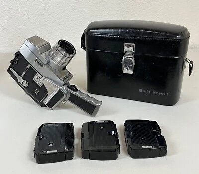 Ancienne vintage caméra Bell & Howel optronic Eye avec sa boite - Photo 1/4