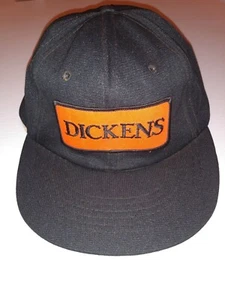Vintage Patch Hat Snapback (Dickens) - Picture 1 of 12