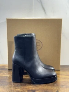 Ash Alyx Stivaletto Donna Pelle Nero Con Tacco Casual Ash Woman Boot 38 - Foto 1 di 8