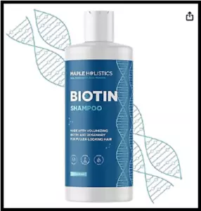 Rosemary and Biotin Shampoo for Thinning Hair - Vegan Volumizing Shampoo for Fin - Picture 1 of 5