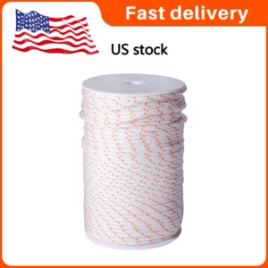 100m X 3mm Starter Rope Pull Cord for Stihl Husqvarna Echo Homelite Chainsaw - Picture 1 of 8