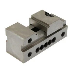 1" Precision Toolmaker Vise Grinding Screwless Mini Insert Steel .0002'' - Picture 1 of 3