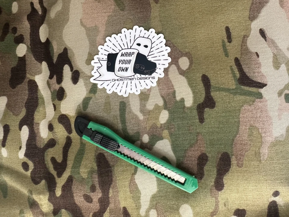 Ghostmen Designs MULTICAM Cordura Funda Envoltura Kit 12" X 15" Adhesivo Trasero Foto 1 de 1