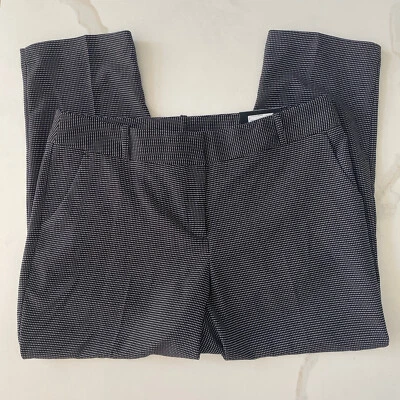 Worthington Dress Pants Womens 16 Black White Dot NWT Straight Leg Curvy Fit - Image 1 of 4