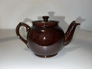 Vintage klassische Sadler braune Glasur Teekanne Made in England - Bild 1 von 8