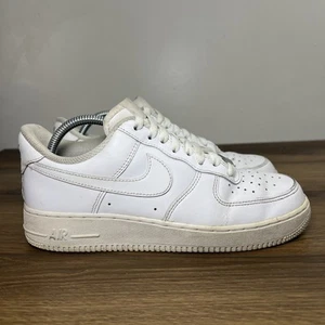 Nike Air Force 1 ’07 Triple White Women’s Size 9 DD8959-100 - Picture 1 of 14