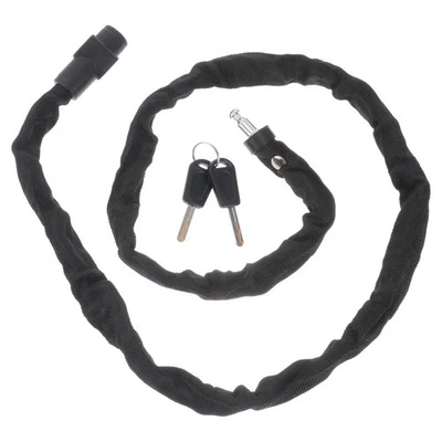 Bike Lock Security Anti-theft Chain Lock No Keys Required Open with Password - Image 1 of 4