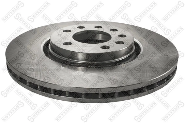 STELLOX 2008-2009 Saturn Astra Brake Rotor Front 4567798 - Image 1 of 1