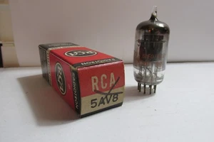 Vintage RCA   5AV8  Vaccum Tube - Picture 1 of 2