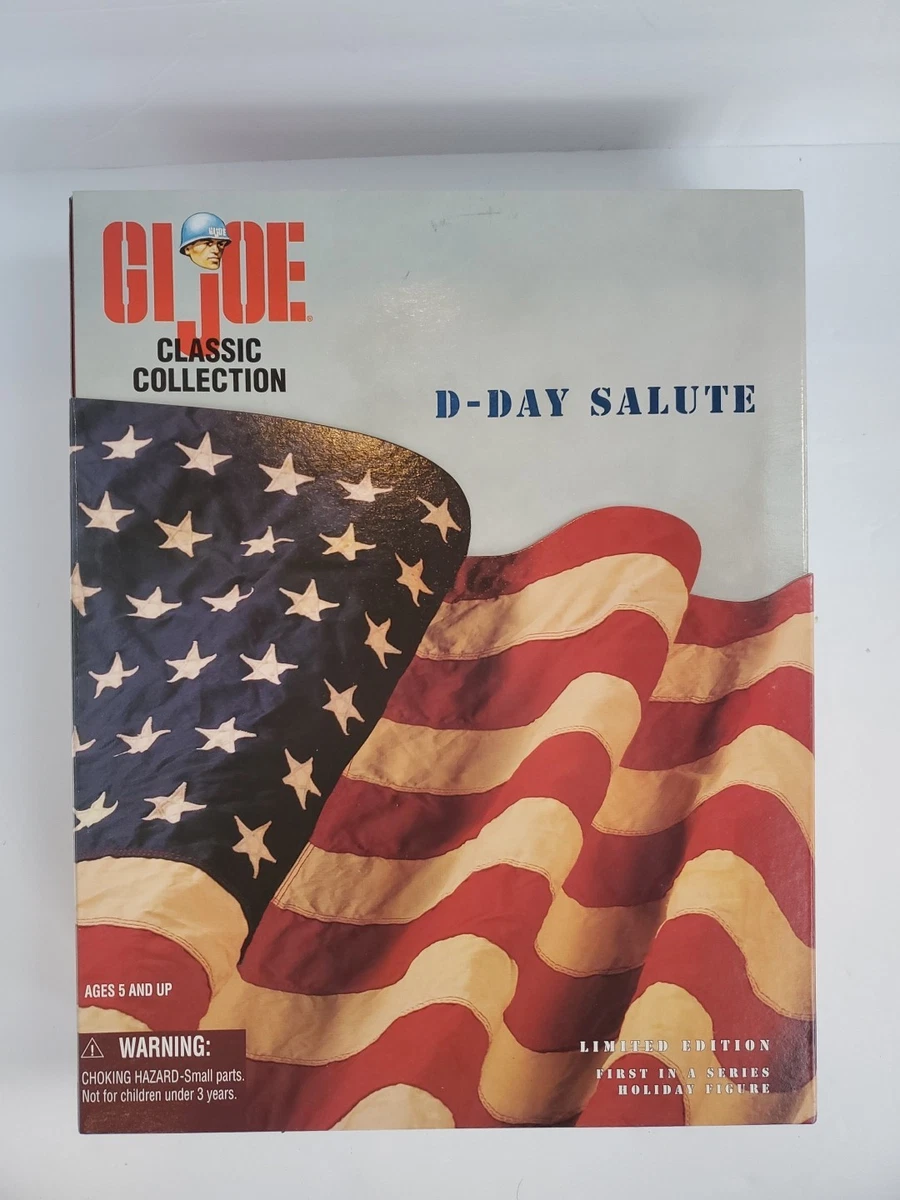 Gi Joe D Day Salute for sale | eBay