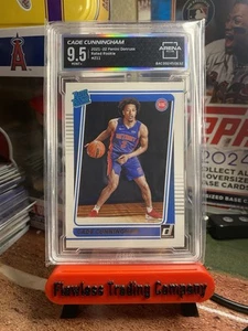 2021-22 Panini Donruss #211 Cade Cunningham RC Arena Club Graded 9.5 - Picture 1 of 2