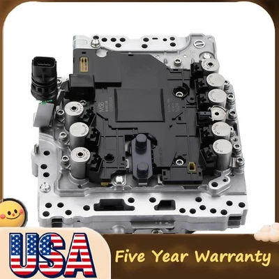 Conjunto de carrocería de válvula de transmisión para Nissan 370Z 2009-2015 RE7R01A M3B TCM Foto 1 de 4