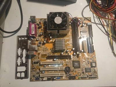 Ретро Asus AV7400-MX Micro ATX гнездо 462 материнская плата питания на читать - Изображение 1 из 4
