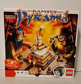  LEGO Games 3843 Ramses Pyramid Board Game Incomplete Not Inventoried No Manual