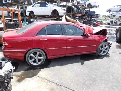 Driver Rear Side Door 203 Type Sedan C280 Fits 01-07 MERCEDES C-CLASS 474851 - Image 1 of 4