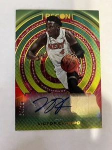 2022-23 Recon Glorified Signatures Auto card Victor Oladipo 64/75 Miami Heat - Imagen 1 de 2