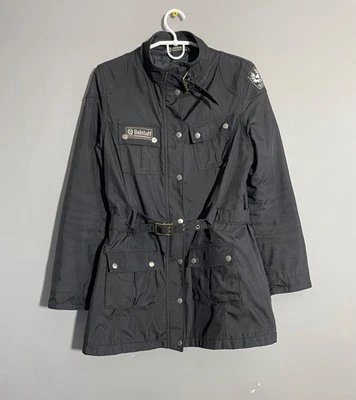 Belstaff Gold Label Belted Nylon Jacket size L - Image 1 of 4