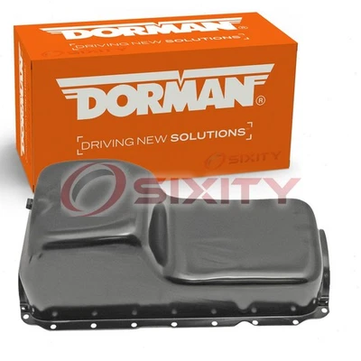 Panela de óleo do motor Dorman para 1981-1991 Dodge B150 5.2L V8 bloco de cilindros mm - Imagem 1 de 4
