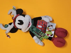 Peluche Nórdico Invierno Minnie Mouse Parques Disney 11 pulgadas Nuevo Con Etiquetas - Imagen 1 de 1