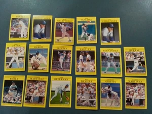 1991 Fleer - Los Angeles Dodgers- 17 Card Lot - Murray, Martinez, Offerman, - Picture 1 of 2