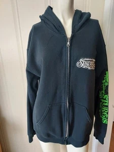 Sturgis 75 Jahre Hoodie Erwachsene Größe Medium Sweatshirt South Dakota legendär 2015 - Bild 1 von 15