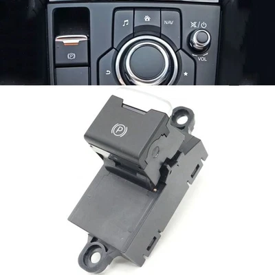 Emergency Electronic Parking HandBrake Switch P Button For Mazda CX-5 2017-2024 - Image 1 of 4