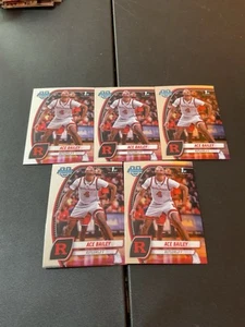 ACE BAILEY 5 CARD LOT 2024-25 BOWMAN CHROME U 1ST ROOKIE-RUTGERS/JAZZ-#1 - Picture 1 of 3