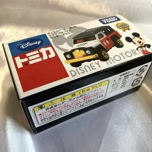Tomica Disney Motors Excruiser Mickey Mouse Takara Tomy dealer special edition - Picture 1 of 5