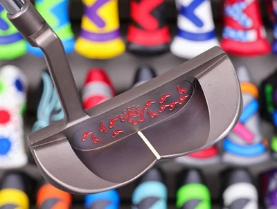 Scotty Cameron Tour Only Charcoal Mist Circa ’62 #6 Handstamped Circle T 350G - Image 1 of 4