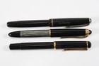 Q94P10- 3x Vintage Füllfederhalter Geha Goldjunge Pelikan