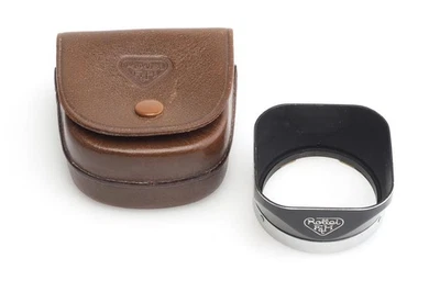 Rollei Rolleiflex Bay.   I Metal Hood w. Case - Bild 1 von 3