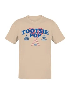 Offiziell lizenziertes Tootsie Roll Tootsie Pop Retro Herren T-Shirt - Bild 1 von 6