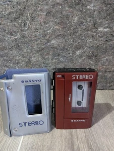 Walkman Sanyo M 4440 lettore cassette si accende necessita di cinghia? Per ricambi o riparazione - Foto 1 di 11