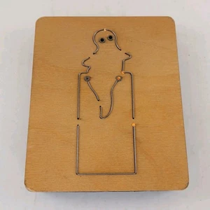 Book Mark Ghost Ellison Educational Equipment Accucut Wooden Dies - 6"x5"  - Picture 1 of 3