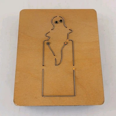 Troqueles de madera Accucucut Book Mark Ghost Ellison equipo educativo - 6"x5"  Foto 1 de 3