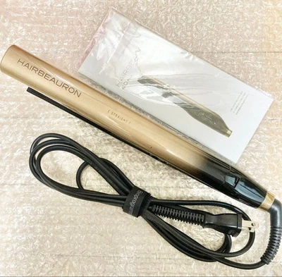 Bioprogramming Hair Beauron 4D Plus Straight AC 100V-240V Used From Japan - Image 1 of 4