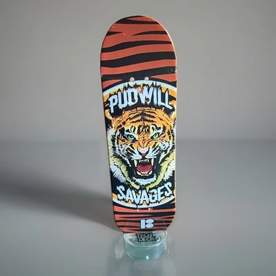 Tech Deck Mini Skateboard Pudwill Savages Tiger Miniature Fingerboard 4 in New - Image 1 of 4