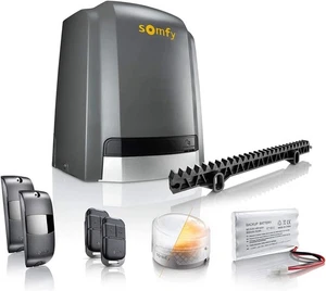 Somfy Toröffner Schiebetorantrieb Slidymoove 300 4 Meter Zahnstange 2401407 - Bild 1 von 9
